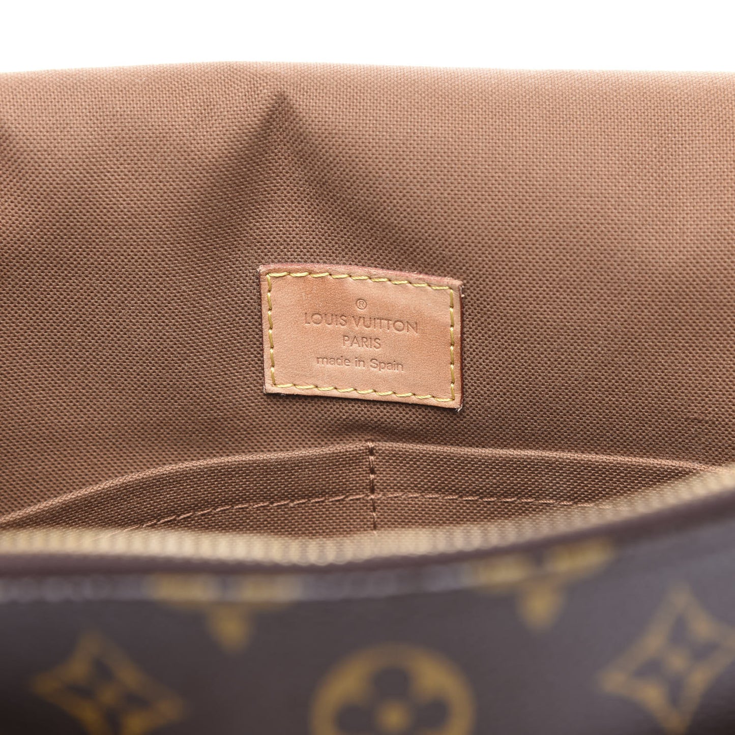 Monogram Bastille Messenger