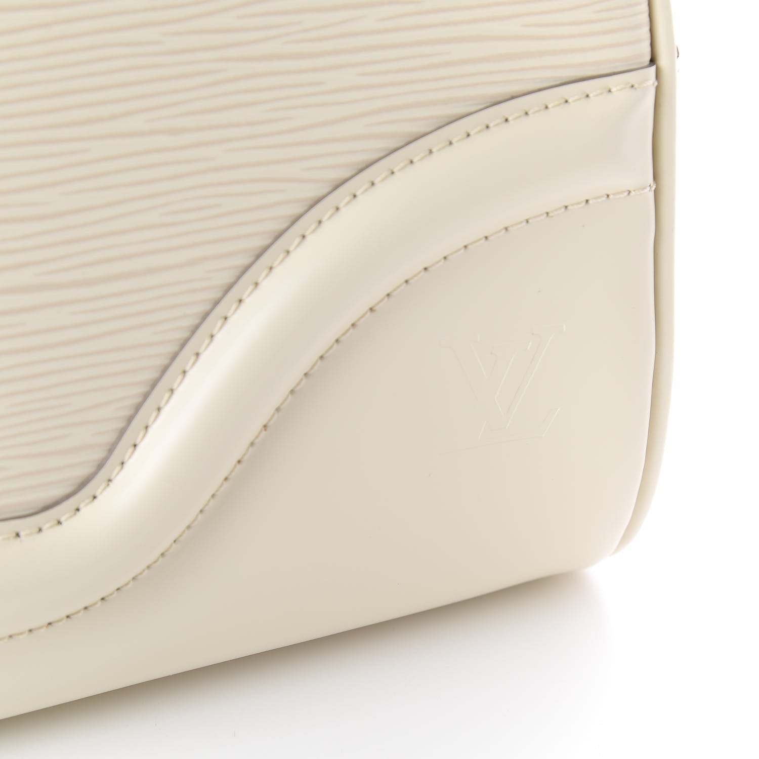 Louis Vuitton Epi Bowling Montaigne GM Ivory 9 of 10