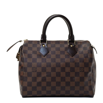 Louis Vuitton Damier Ebene Speedy 25 1 of 4