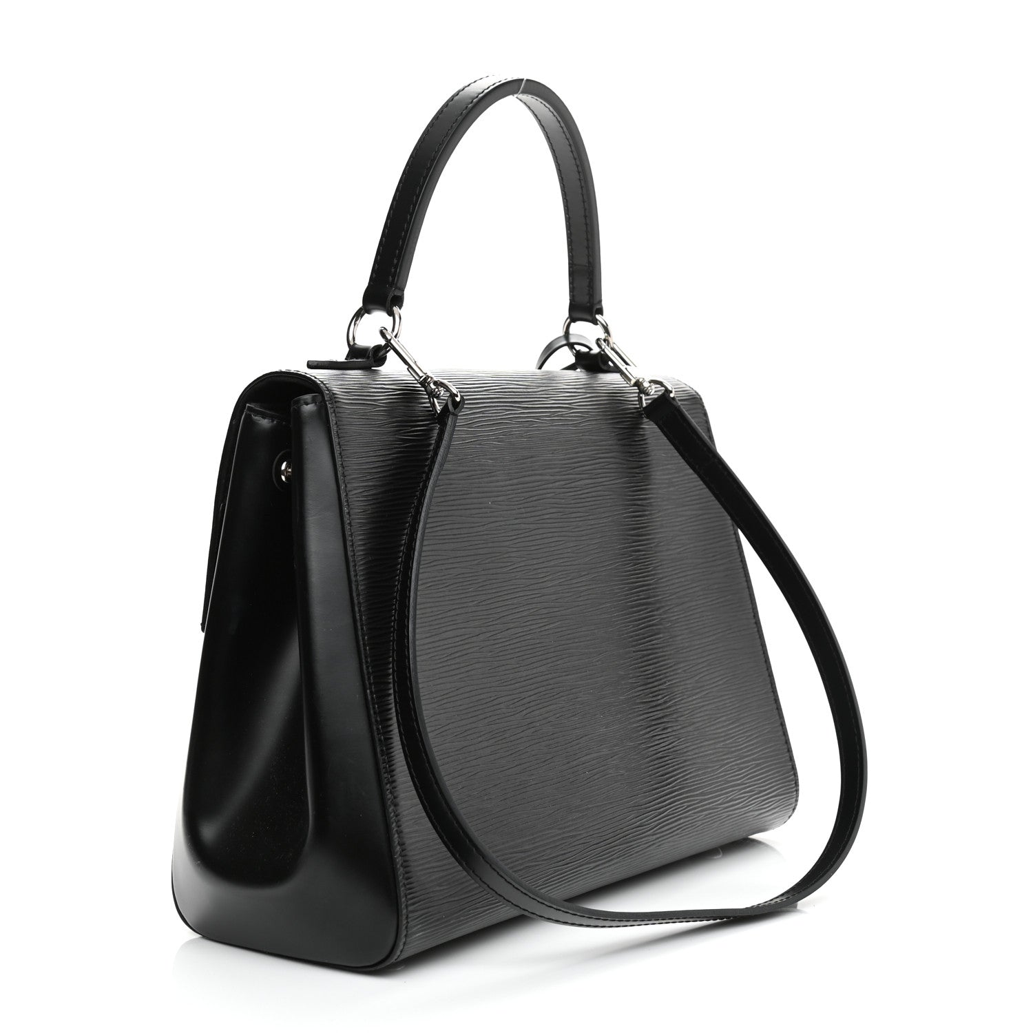 Louis Vuitton Epi Cluny MM Black 3 of 10
