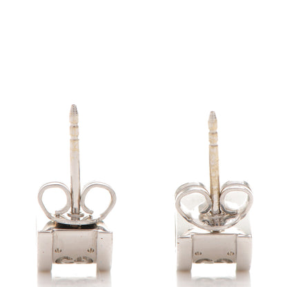 Gucci 18K White Gold Icon Twirl Earrings 3 of 6