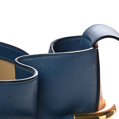 Chloe Calfskin Small Emma Bucket Blue 7 of 16