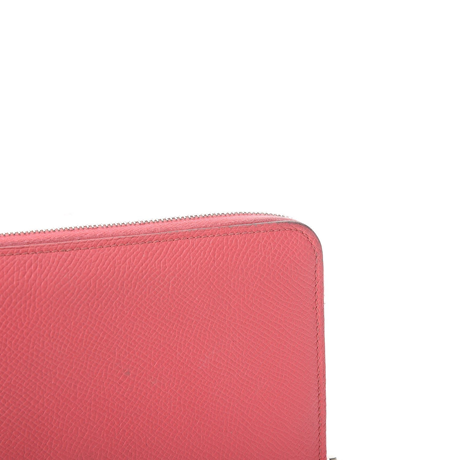 Hermes Epsom Silk'In Wallet Rose Azalee 11 of 15