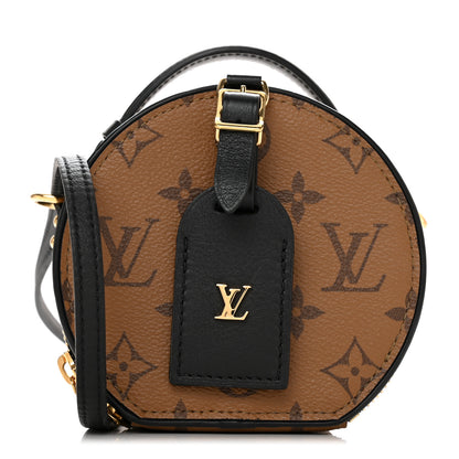 Louis Vuitton Reverse Monogram Mini Boite Chapeau 1 of 10
