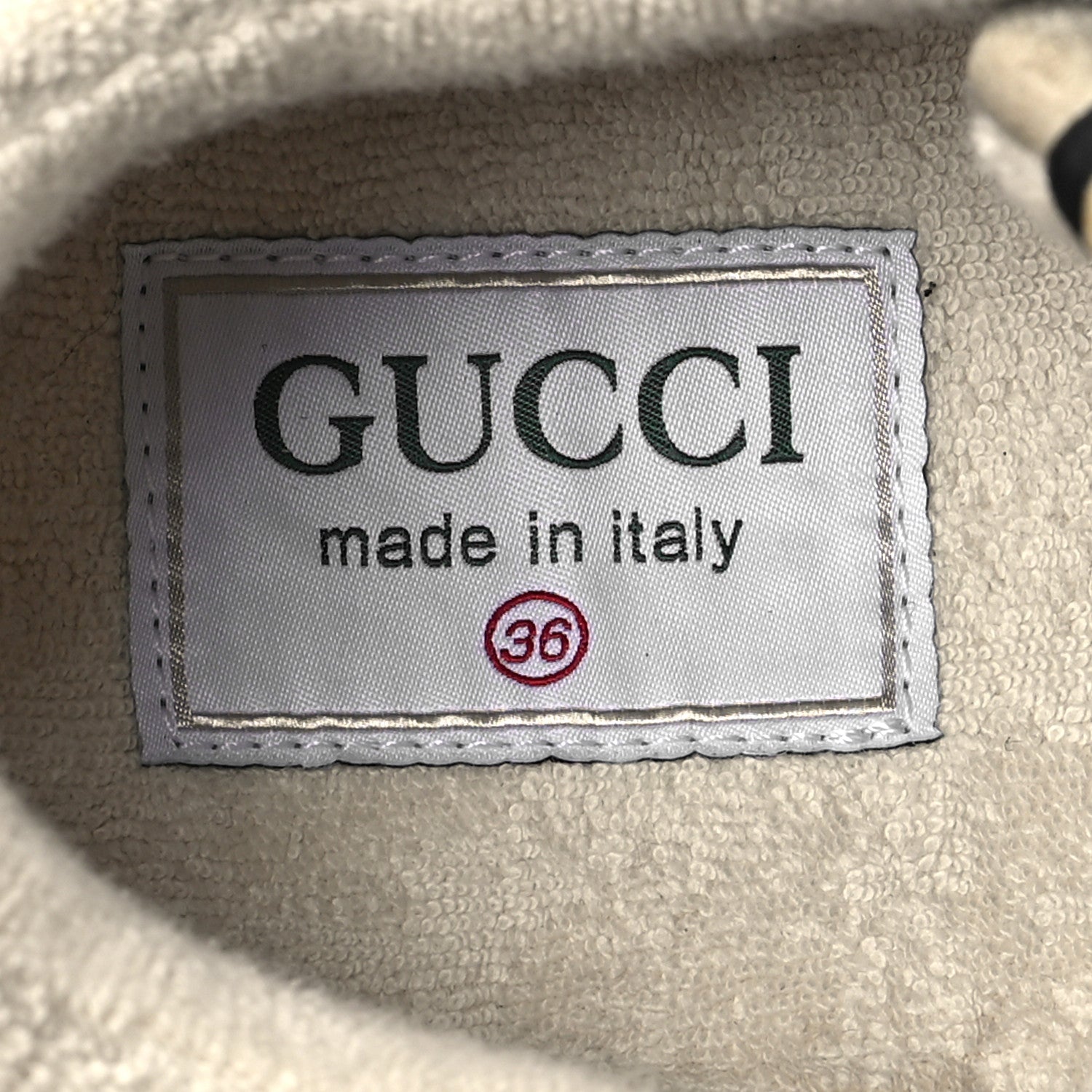 Gucci Suede Calfskin Tejus Printed Womens Ultrapace Sneakers 36 Pink Silver Oatmeal Yolk 7 of 8