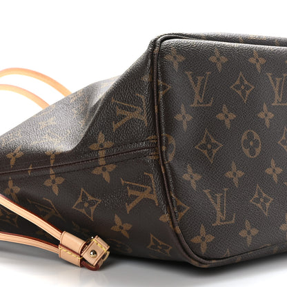 Louis Vuitton Monogram Neo Neverfull MM Cherry 9 of 10