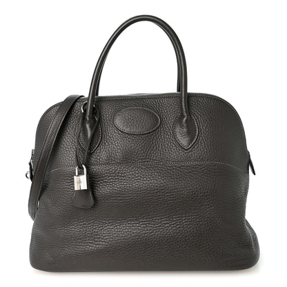 Hermes Taurillon Clemence Bolide 35 Graphite 1 of 12