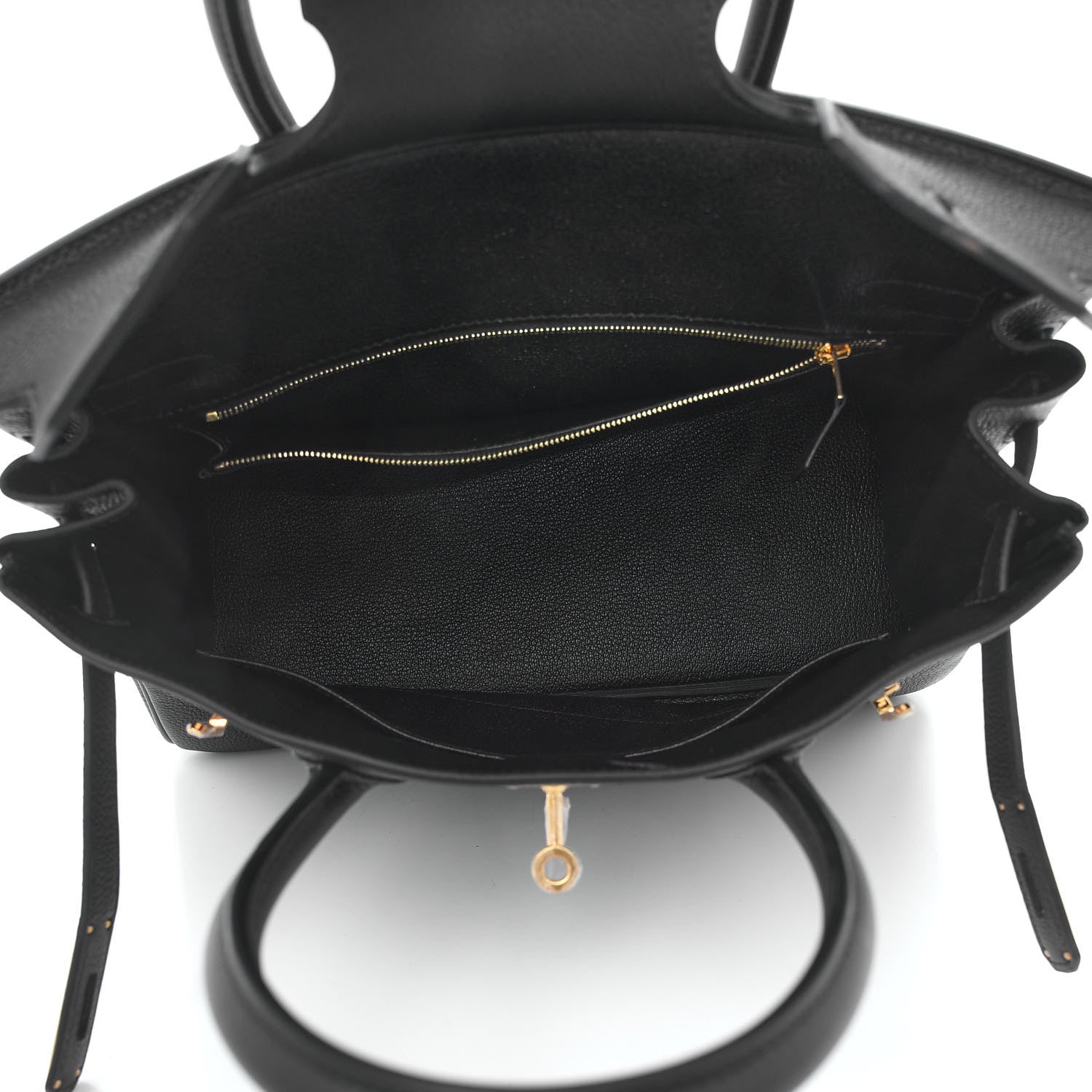 Hermes Togo Birkin 30 Black 4 of 7