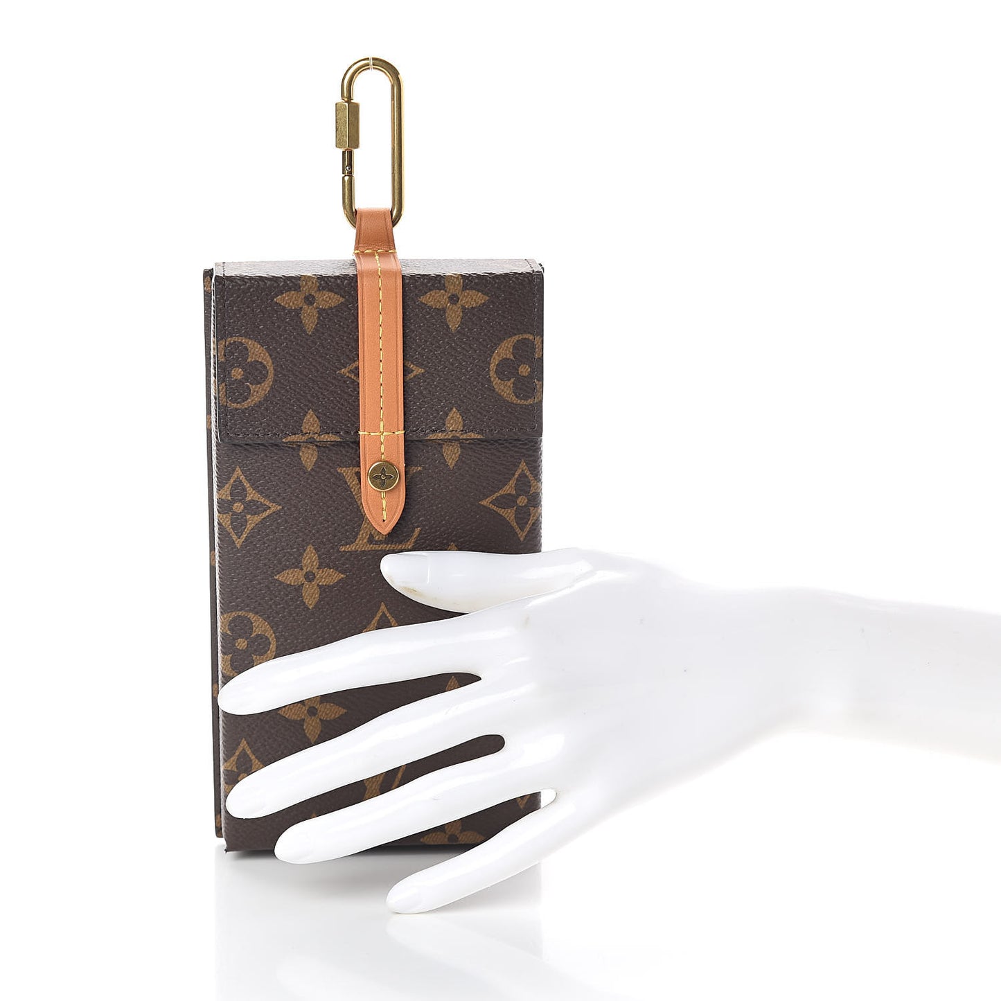 Monogram Box Phone Case