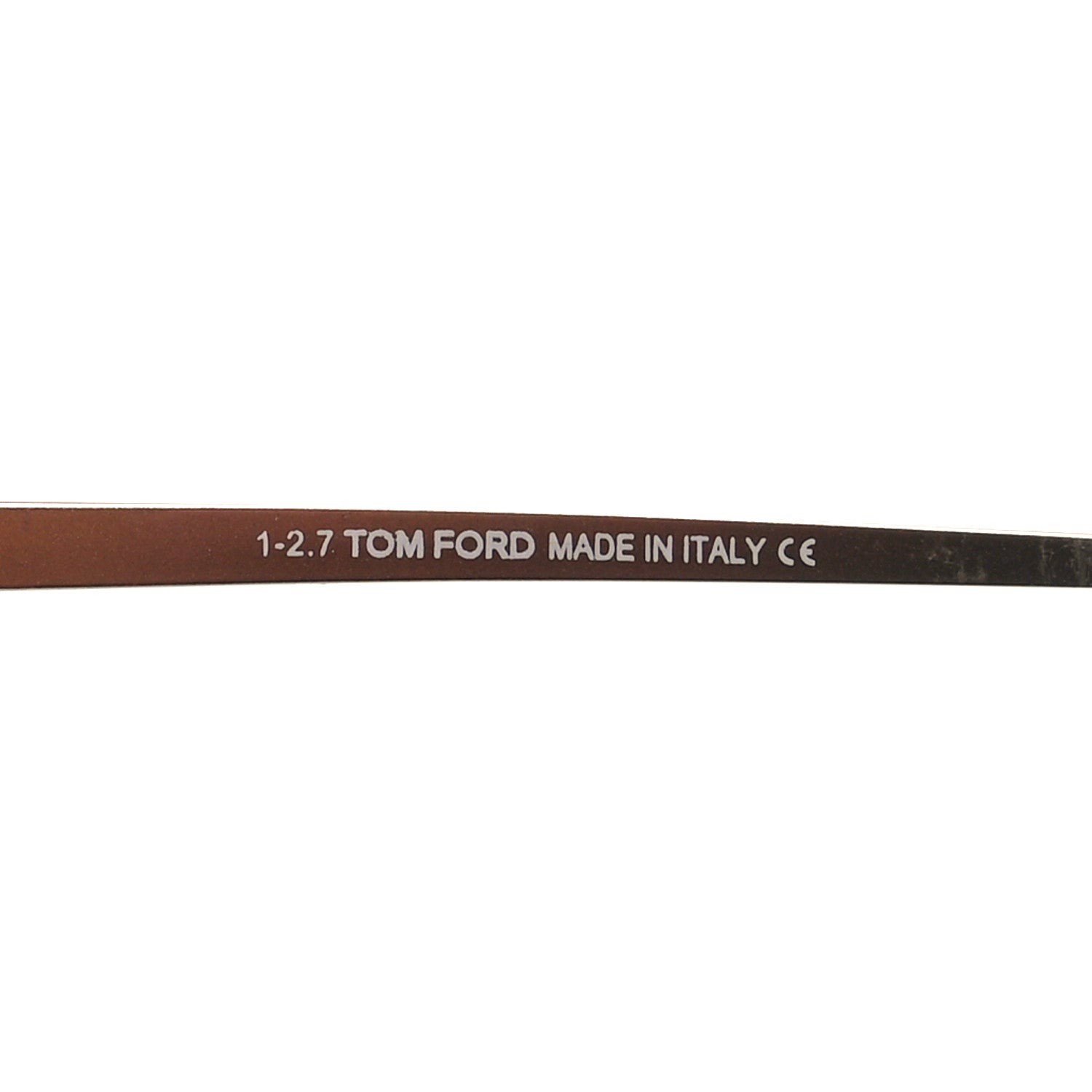 Tom Ford Metal Elise 2 Sunglasses TF569 Gold 5 of 7
