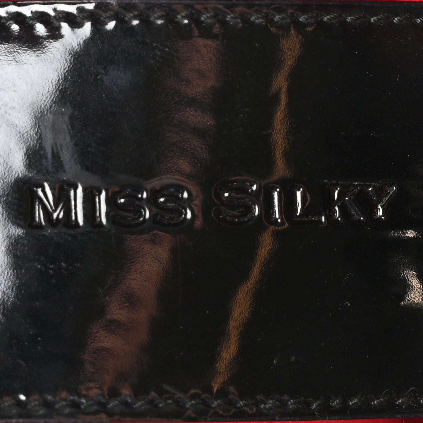 Calf Hair Leopard Print Patent Miss Silky Satchel Naturale