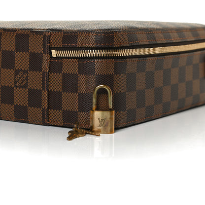 Louis Vuitton Damier Ebene Porte Ordinateur Sabana Computer Case 13 of 19