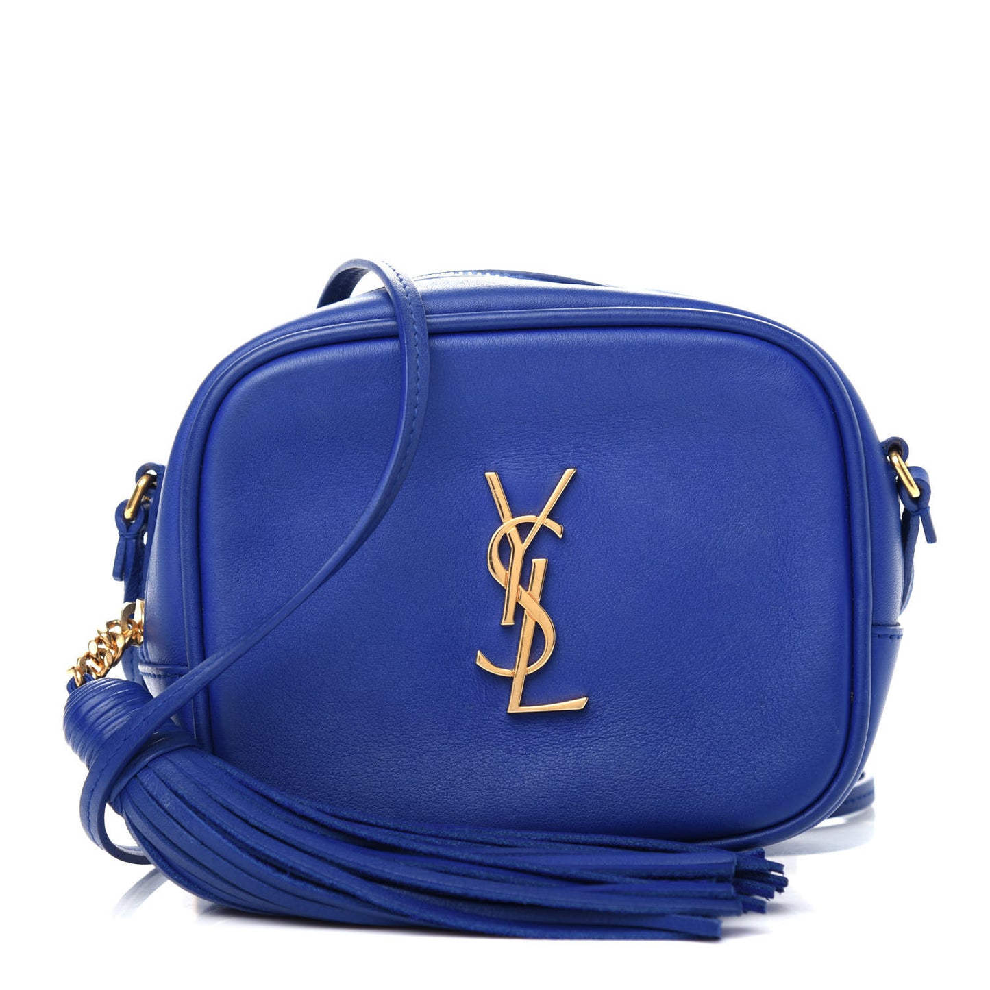 Nappa Monogram Blogger Bag Outremer