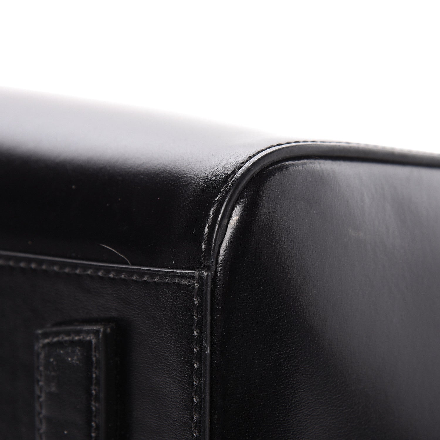 Givenchy Shiny Lord Calfskin Small Antigona Black 12 of 26