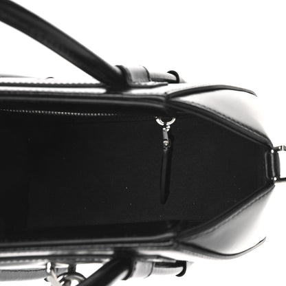 Givenchy Box Calfskin Mini Lock Antigona Shoulder Bag Black 5 of 9