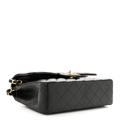 Chanel Caviar Quilted Small Double Flap Black 4 of 10