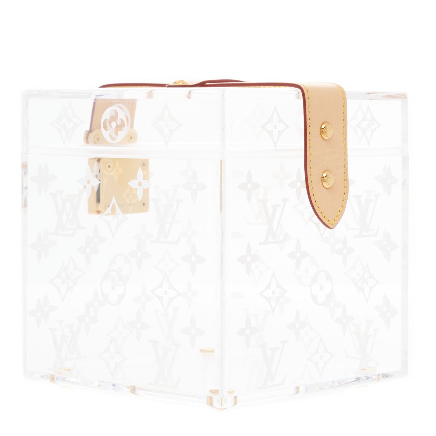 Transparent Plexiglass Cube Scott Box