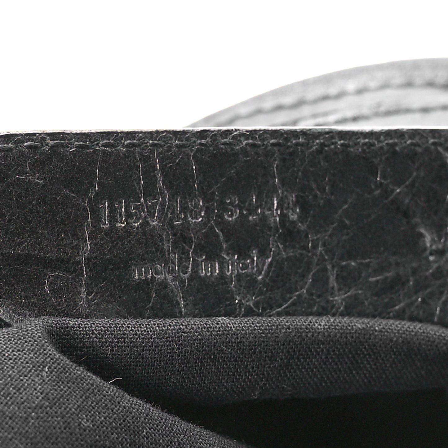 Agneau Classic Hardware City Black