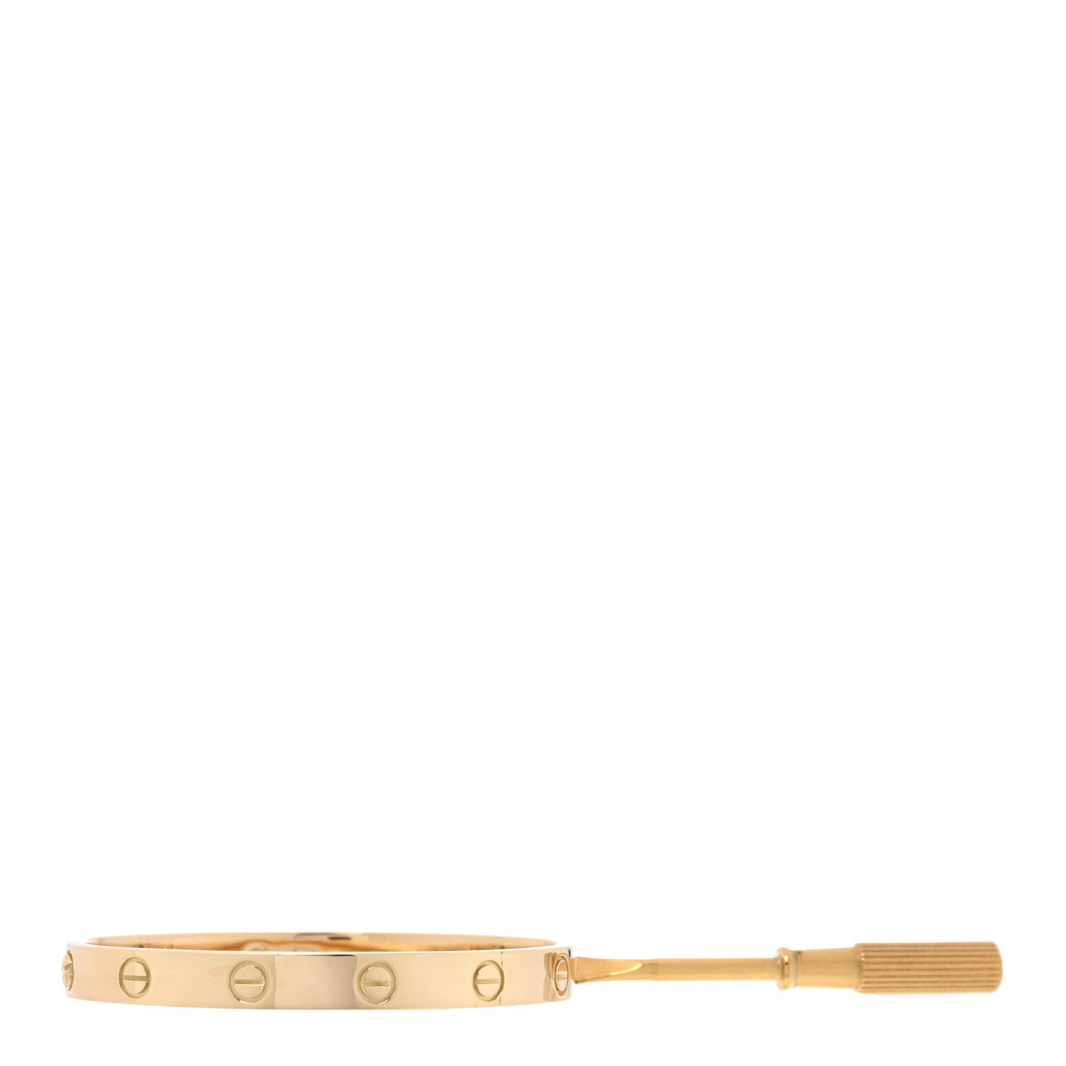 Cartier 18K Yellow Gold Love Bracelet 16 4 of 7