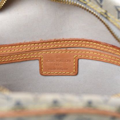 Louis Vuitton Mini Monogram Jeanne GM Blue 12 of 14