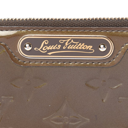 Louis Vuitton Vernis Key Pouch Vert Bronze 9 of 10