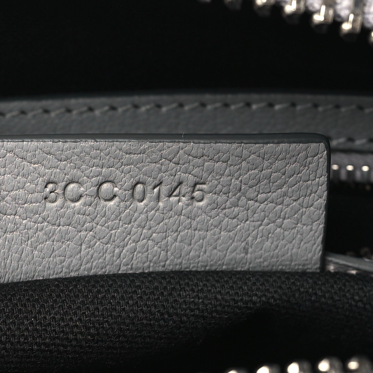 Givenchy Sugar Goatskin Mini Antigona Pearl Grey 7 of 12