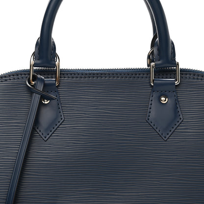 Louis Vuitton Epi Alma PM Indigo 6 of 9