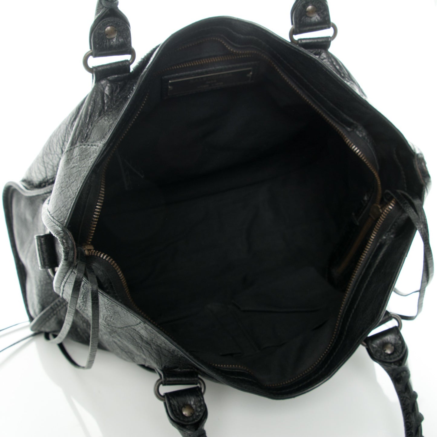 Agneau Classic Hardware City Black