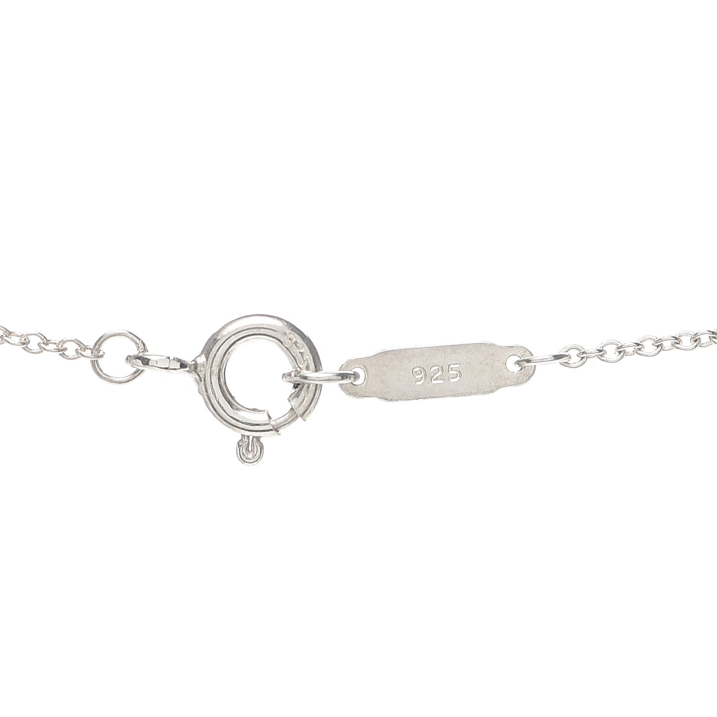 Sterling Silver Butterfly Pendant Necklace