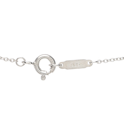 Tiffany Sterling Silver Butterfly Pendant Necklace 5 of 5