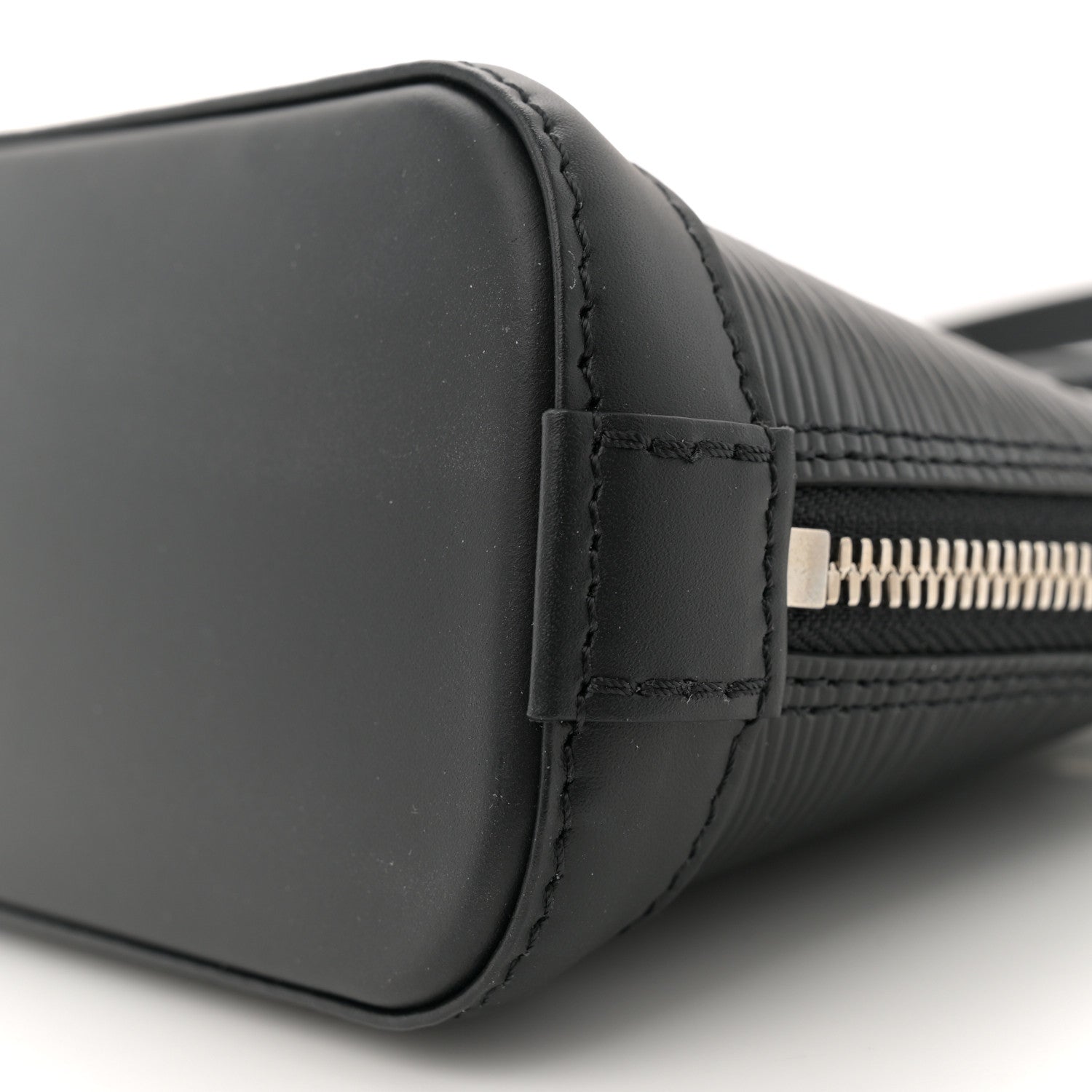 Louis Vuitton Epi Alma Nano Black 9 of 9