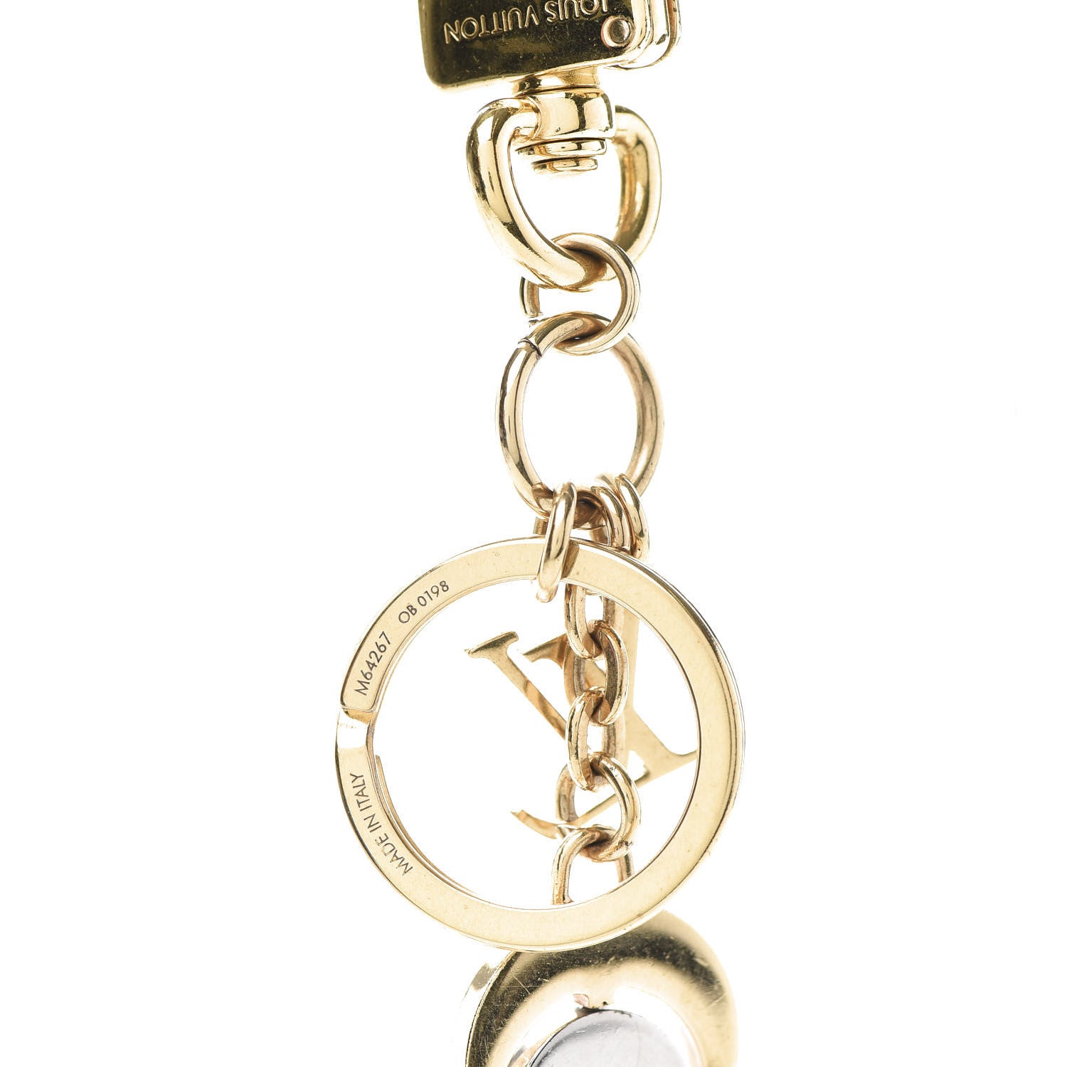 Louis Vuitton Bag Charm Key Holder 5 of 5