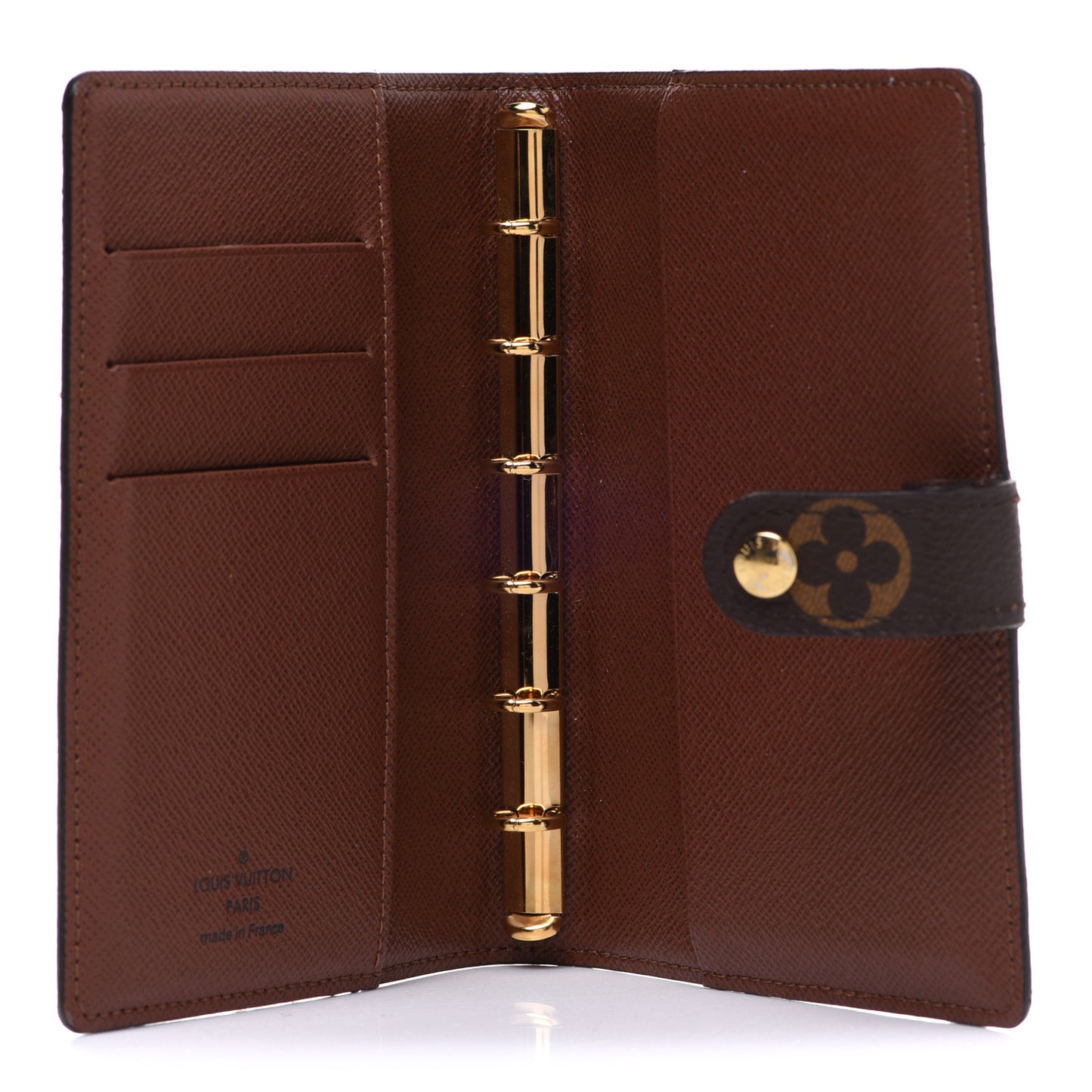 Monogram Small Ring Agenda Cover