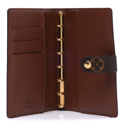 Louis Vuitton Monogram Small Ring Agenda Cover 5 of 8