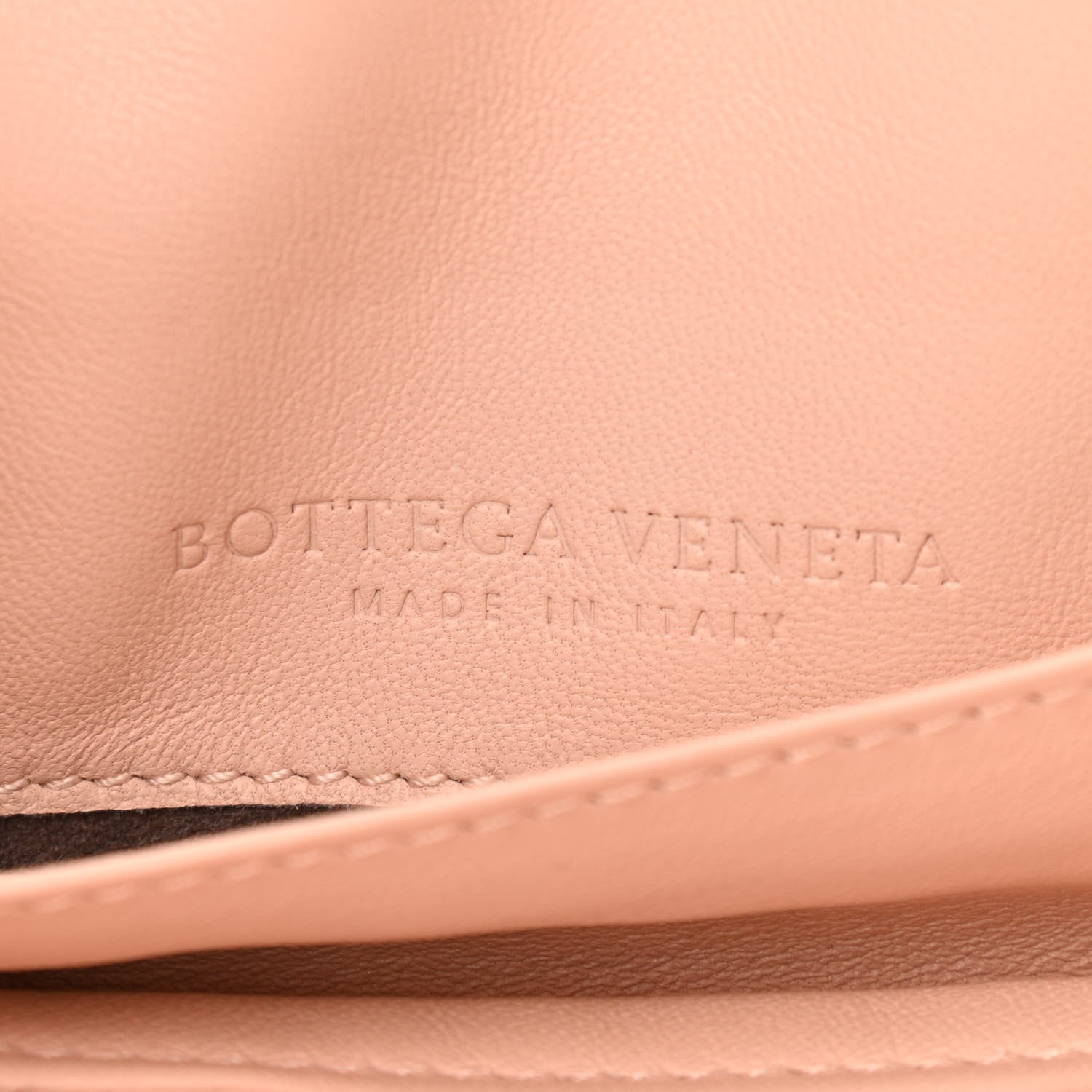 Bottega Veneta Nappa Intrecciato Mini Chain Messenger Flamingo 7 of 10