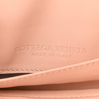 Bottega Veneta Nappa Intrecciato Mini Chain Messenger Flamingo 7 of 10
