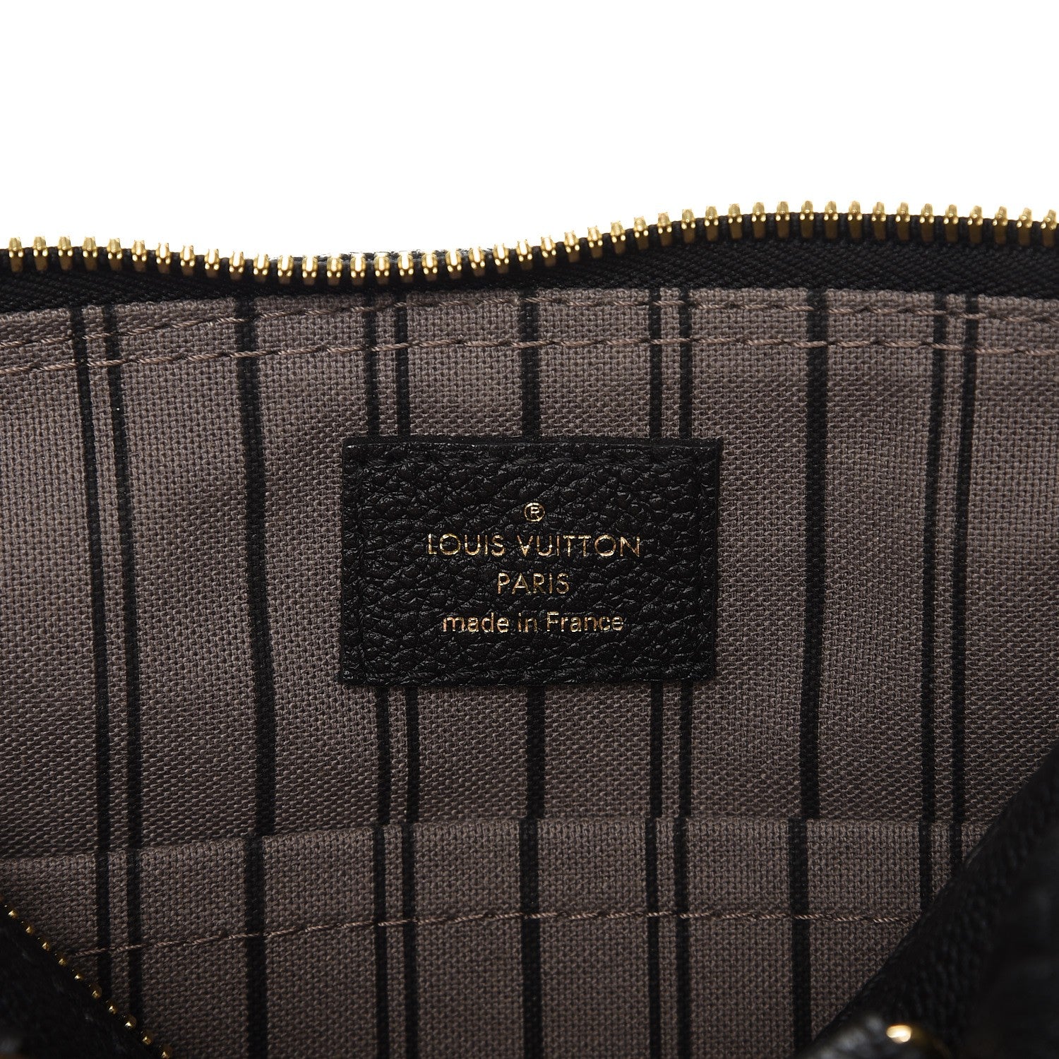 Louis Vuitton Empreinte Speedy Bandouliere 20 Black 5 of 6