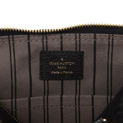 Louis Vuitton Empreinte Speedy Bandouliere 20 Black 5 of 6