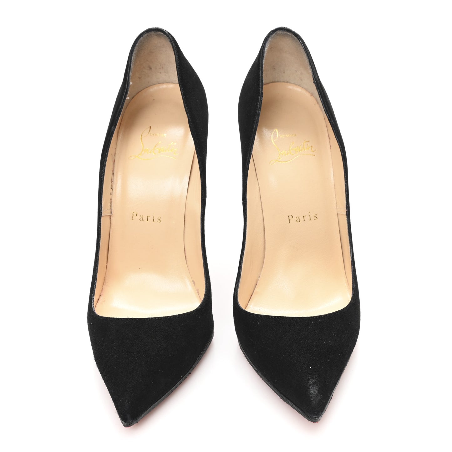 Suede Pigalle Follies 120 Pumps 38 Black