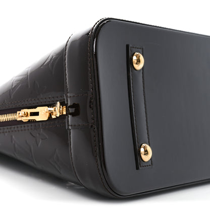 Louis Vuitton Vernis Alma PM Amarante 8 of 9