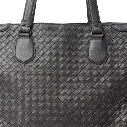 Bottega Veneta Nappa Intrecciato Large Top Handle Tote Grey 9 of 9