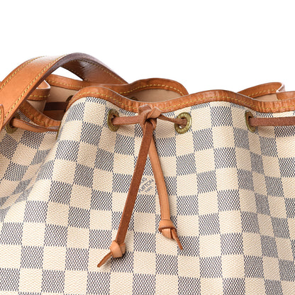 Louis Vuitton Damier Azur Noe 13 of 13