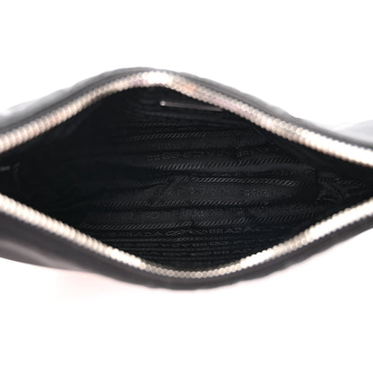 Prada Tessuto Nylon Mini Re-Edition 2000 Bag Black 5 of 9
