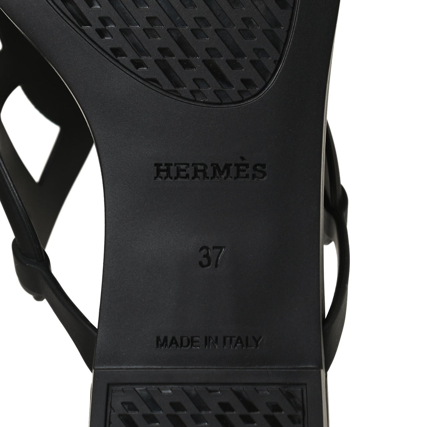 Rubber Womens Egerie Sandals 37 Black