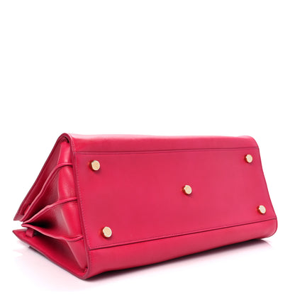 Saint Laurent Calfskin Small Sac De Jour Lipstick Pink 4 of 9
