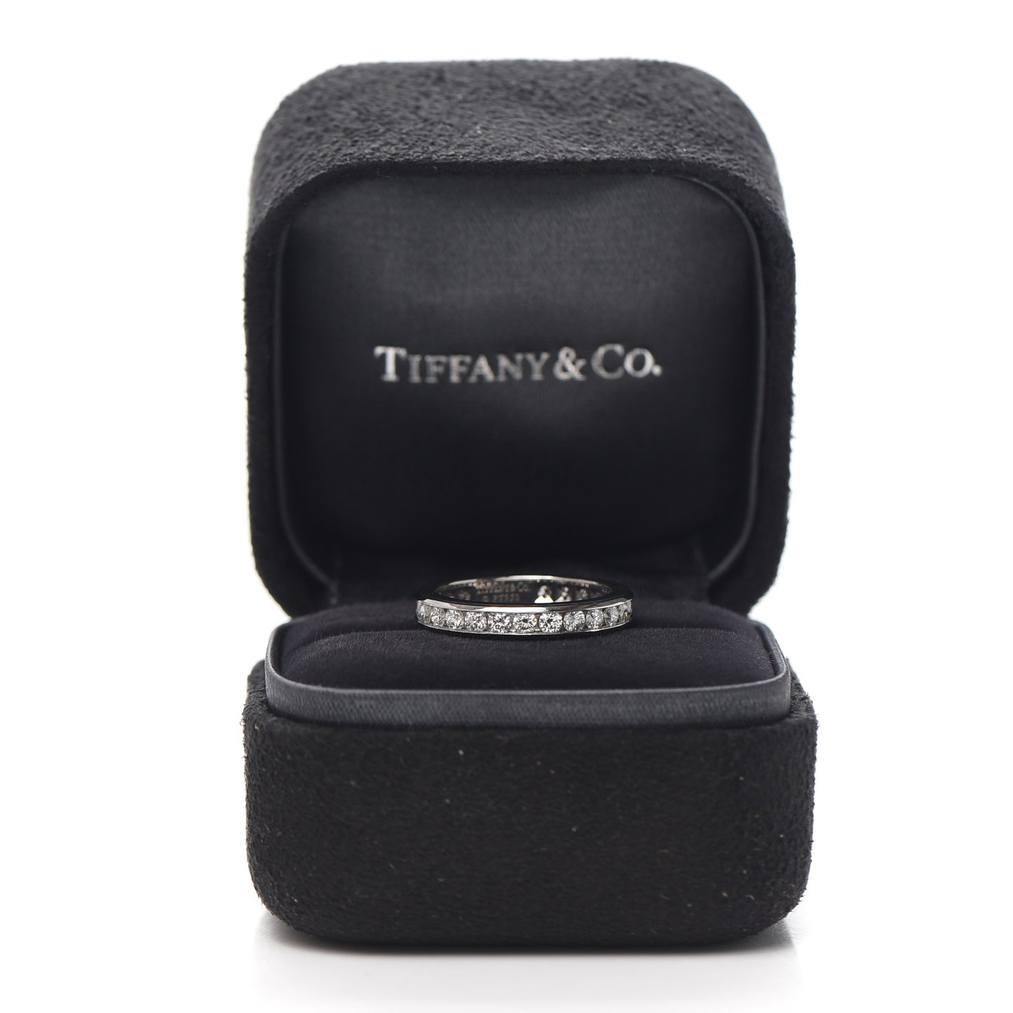 Platinum Diamond Full Circle Wedding Band Ring 49 5