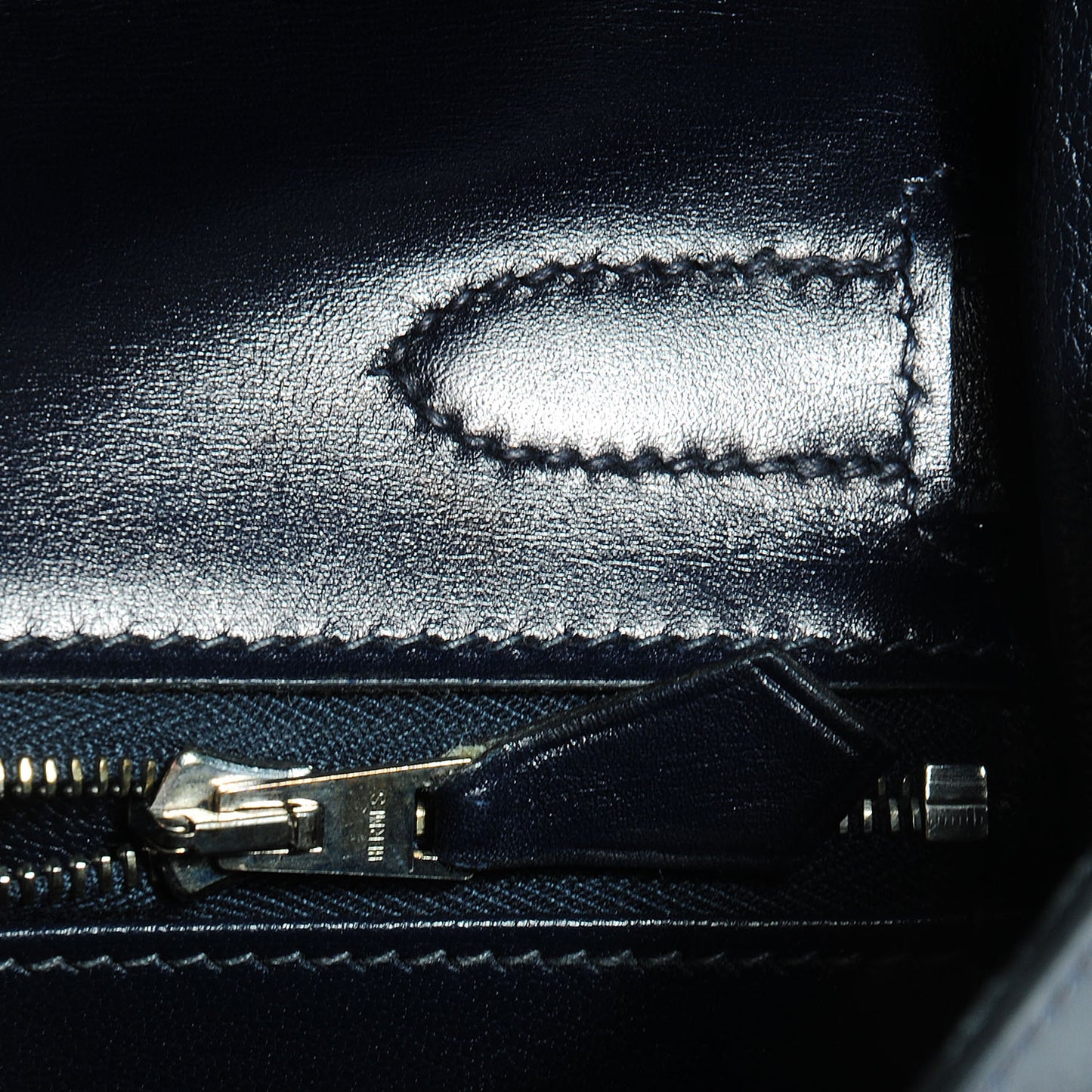 Box Kelly Retourne 32 Indigo