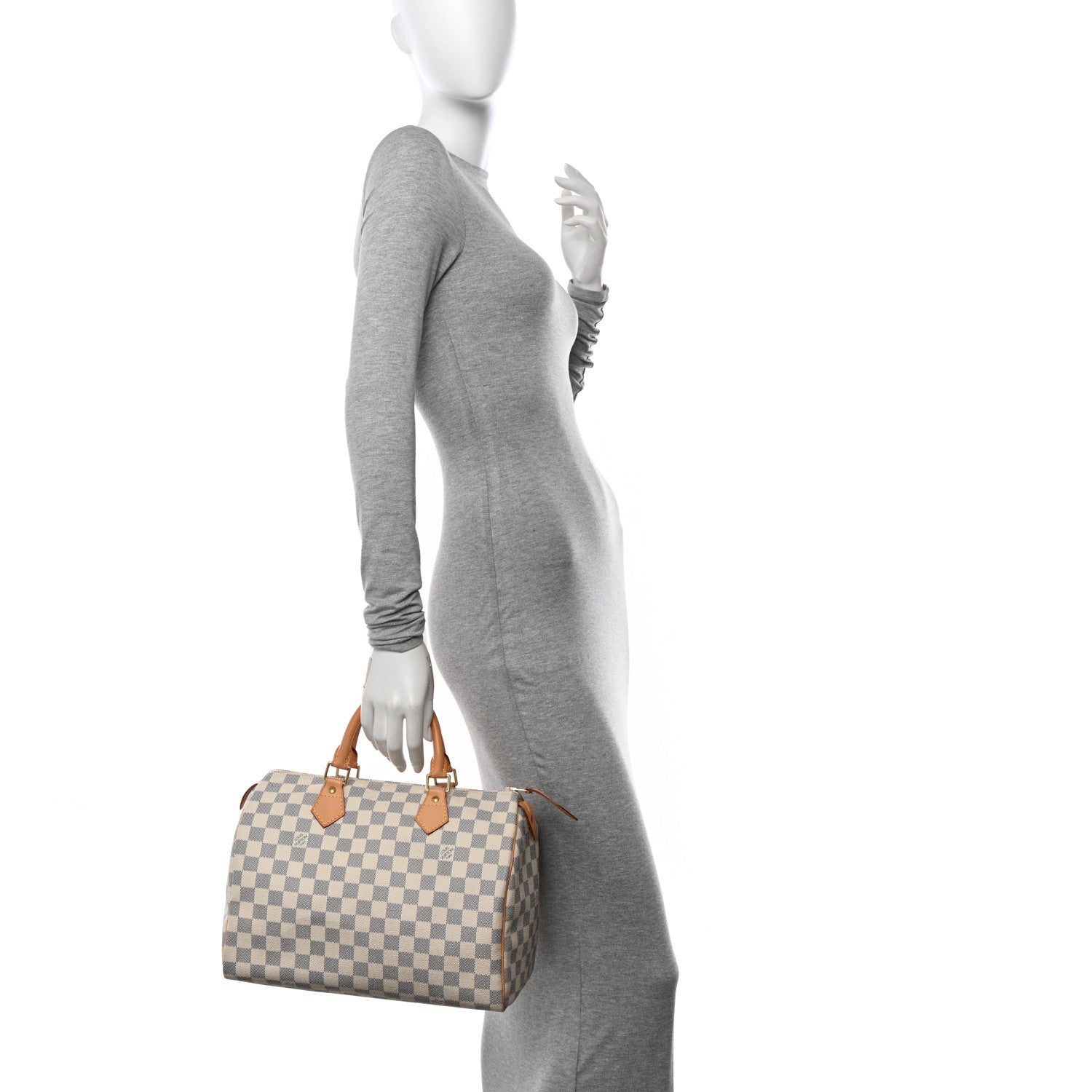 Louis Vuitton Damier Azur Speedy 30 2 of 12