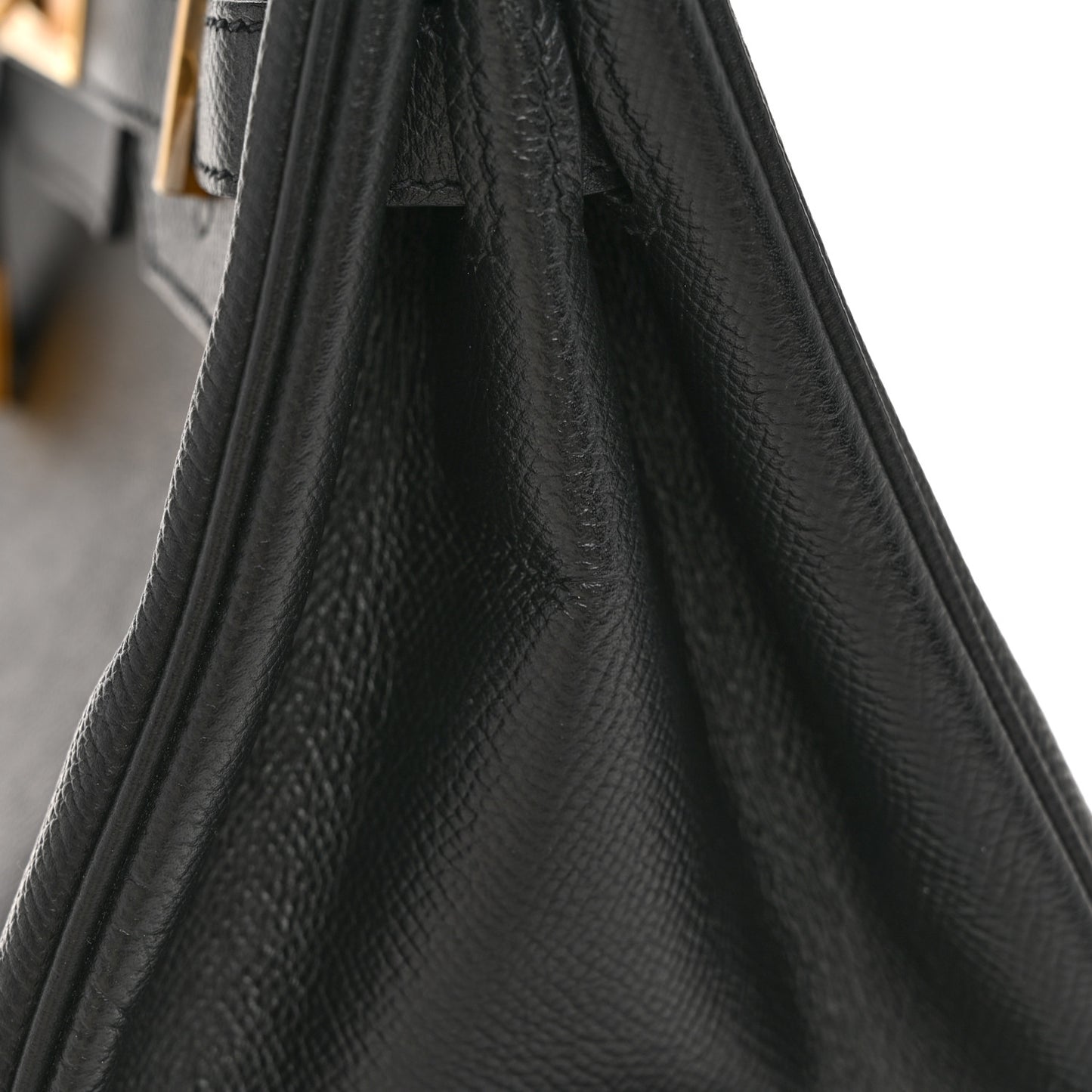 Epsom Birkin 30 Black