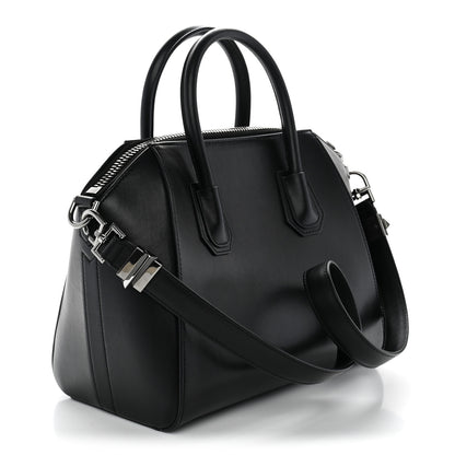 Givenchy Smooth Calfskin Chains Small Antigona Black 3 of 10